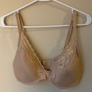 Natori Lace Underwire Bra - Beige